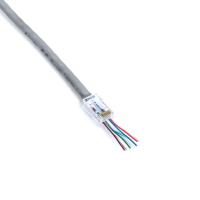 FRISBY FNW-RJ4528N EZ RJ-45 Cat 6 Yeni Nesil Delikli Konnektör 100lü Kutu